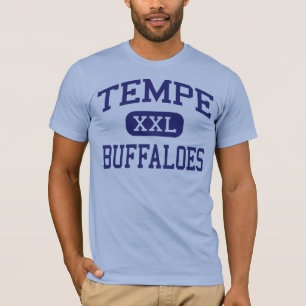 Tempe - Büffel - Highschool - Tempe Arizona T-Shirt