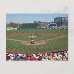 Tempe Diablo Stadium Postkarte