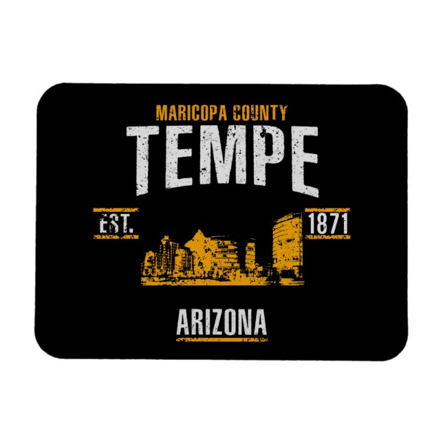 Tempe Magnet (Horizontal)