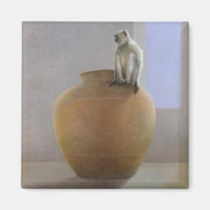 Tempel-Affe Magnet