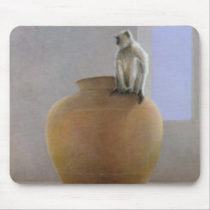 Tempel-Affe Mousepad