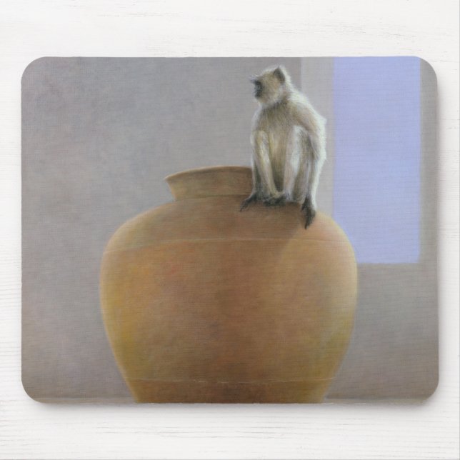 Tempel-Affe Mousepad (Vorne)