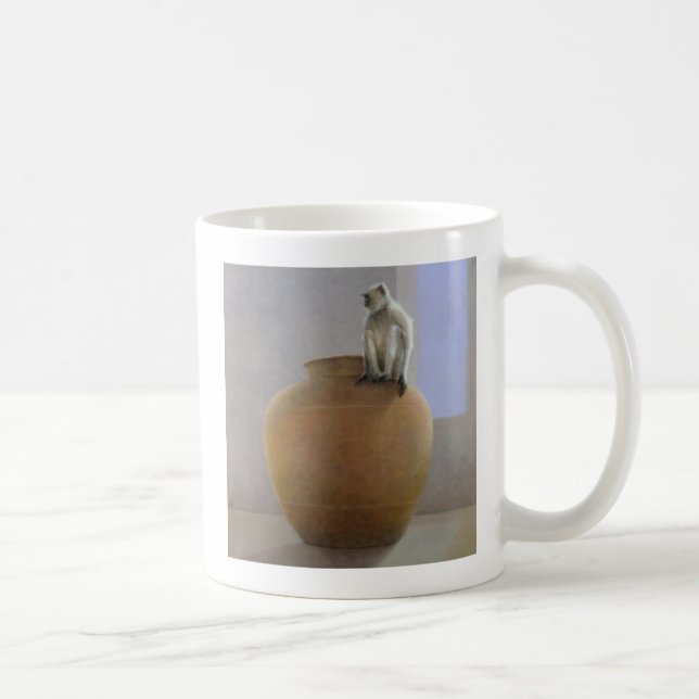 Tempel-Affe Tasse (Rechts)
