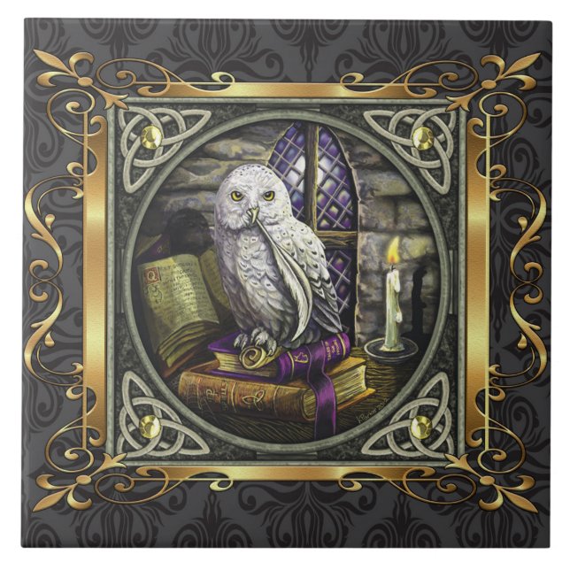 Tempel-ändern mittelalterliches fliese (Vorderseite)