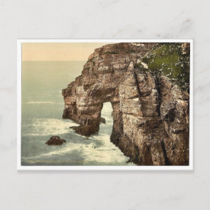 Tempel Arch. Horn Head. Co. Donegal, Irland selten Postkarte