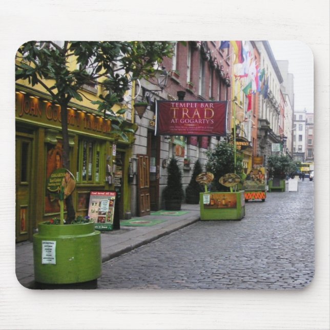 Tempel-Bar, Dublin Mousepad (Vorne)