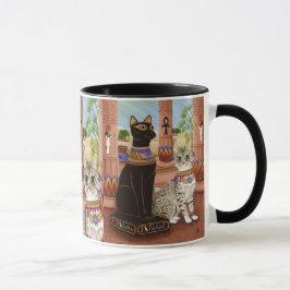 Tempel Bastet Ägypten der Tasse