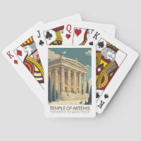 Tempel der Artemis Sieben Weltwunder Kunst