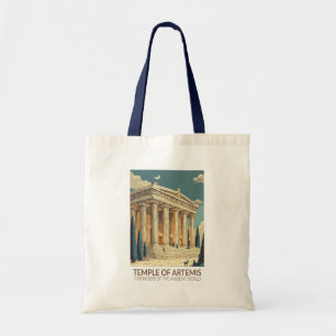 Tempel der Artemis Sieben Weltwunder Kunst Tragetasche