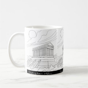 Tempel der Artemis-Tasse Kaffeetasse