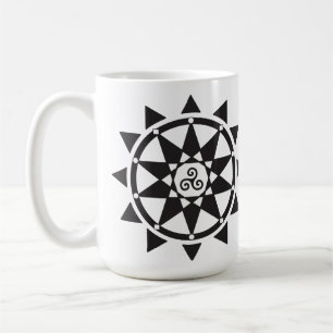Tempel der Hexereilogo-Tasse Kaffeetasse