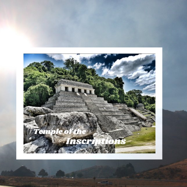 Tempel der Inschriften, Palenque, Mexiko Puzzle (Von Creator hochgeladen)
