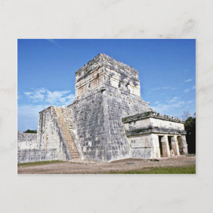Tempel der Jaguare, Chichen Itza Postkarte