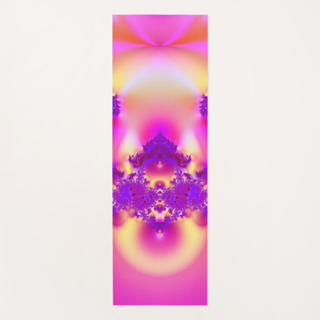 Tempel der Leidenschaft Yogamatte (Vorderseite)