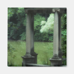 Tempel der Liebe im Old Westbury Gardens Magnet