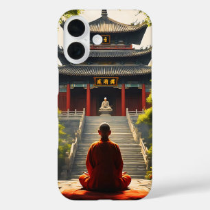 Tempel der Ruhe iPhone 16 Hülle