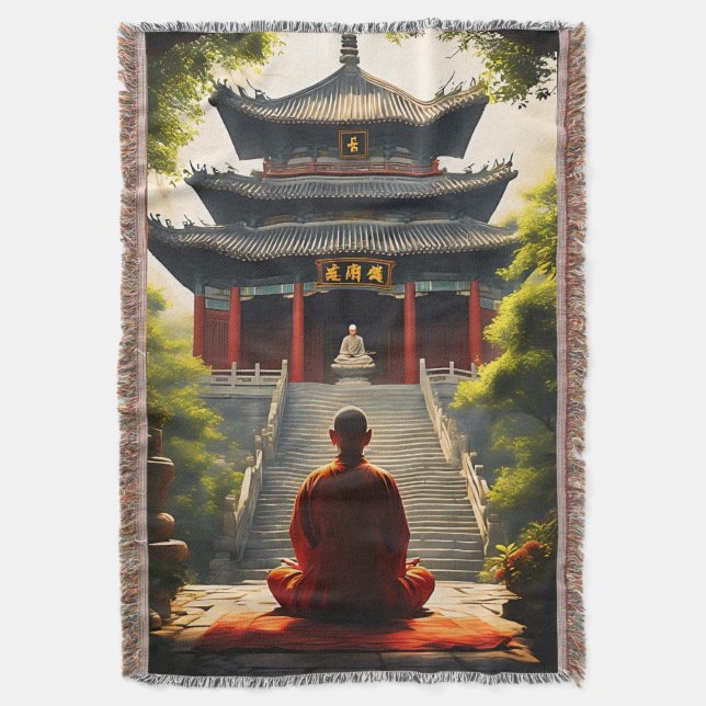 Tempel der Ruhe Decke (Vorderseite Vertikal)