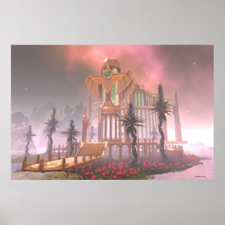 Tempel der Sirens Poster