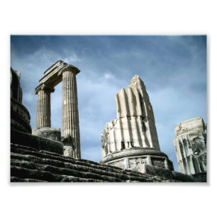 Tempel des Apollo, Türkei Fotodruck