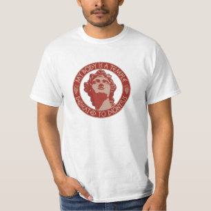 Tempel des Dionysos T-Shirt