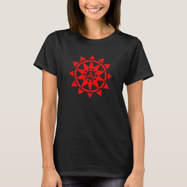 Tempel des Hexerei-T - Shirt (Vorderseite)