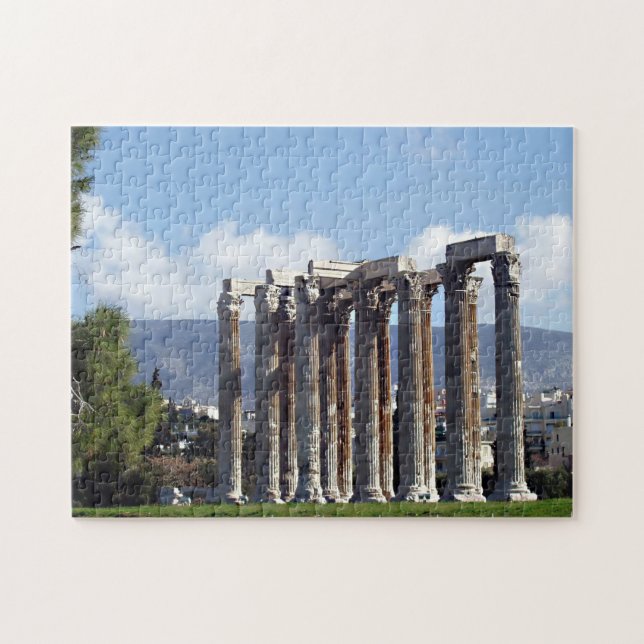 Tempel des Olympischen Zeus Puzzle (Horizontal)