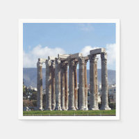 Tempel des Olympischen Zeus