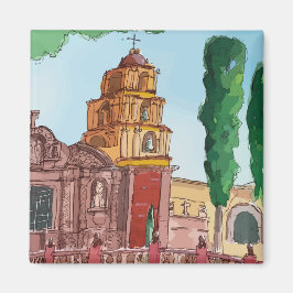 Tempel des Oratoriums von San Felipe Neri Magnet