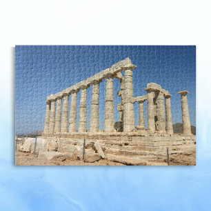 Tempel des Poseidon, Athen Griechenland Puzzle