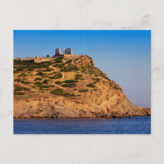 Tempel des Poseidon, Kap Sounion, Griechenland Postkarte