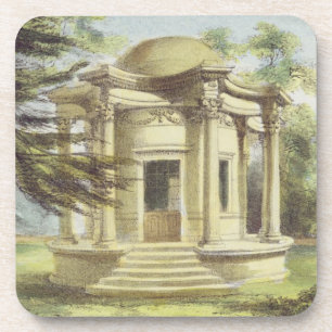 Tempel des Sieges, Kew arbeitet im Garten, Getränkeuntersetzer