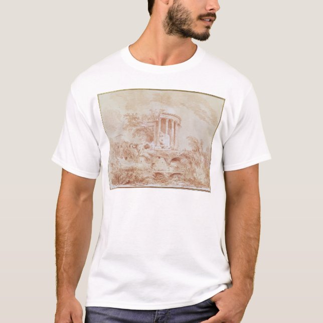 Tempel des Sybil bei Tivoli T-Shirt (Vorderseite)