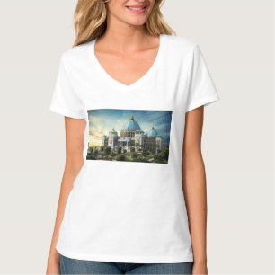 Tempel des Vedic Planetarium-Shirts T-Shirt