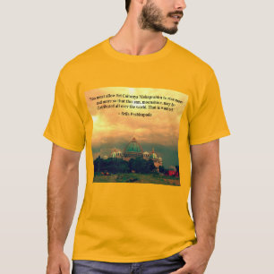 Tempel des Vedic Planetarium-Shirts T-Shirt