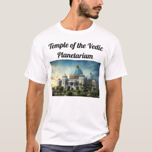 Tempel des Vedic Planetarium-Shirts T-Shirt