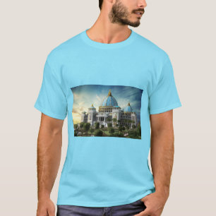 Tempel des Vedic Planetarium-Shirts T-Shirt