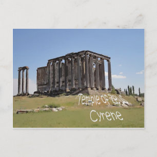 Tempel des Zeus Cyrene Kopie.jpg Postkarte