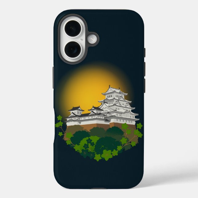 Tempel-Handyhülle  Case-Mate iPhone Hülle (Rückseite)