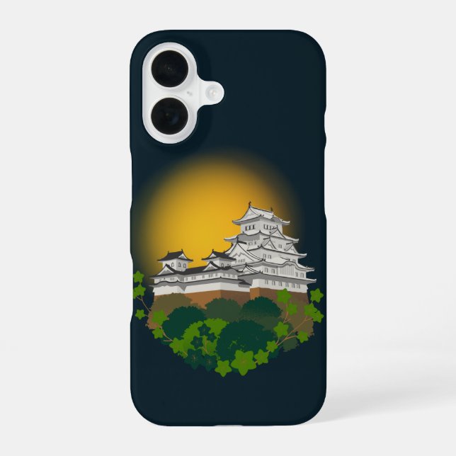 Tempel-Handyhülle  iPhone 16 Hülle (Rückseite)