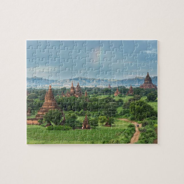 Tempel in Bagan, Myanmar Puzzle (Horizontal)