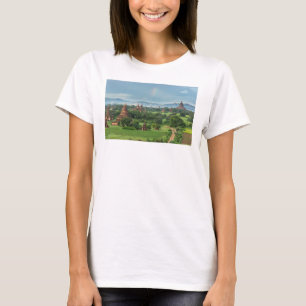 Tempel in Bagan, Myanmar T-Shirt