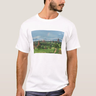 Tempel in Bagan, Myanmar T-Shirt