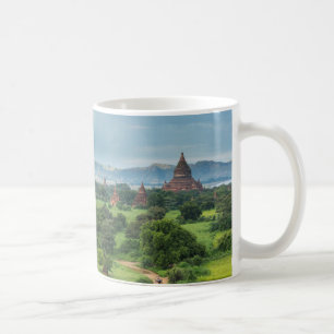 Tempel in Bagan, Myanmar Tasse