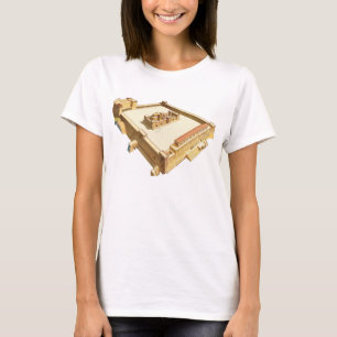 Tempel in Jerusalem. Herods Tempel T-Shirt
