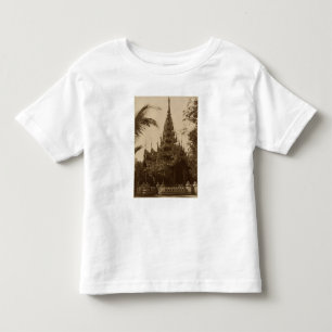 Tempel in Mandalay, Birma, Ende des 19. Kleinkind T-shirt