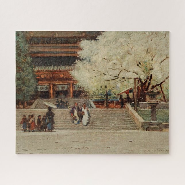 Tempel in Nikko, Japan - Puzzle (Horizontal)