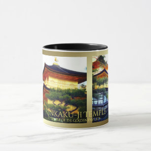 Tempel Kinkaku-ji ("Tempel des Goldenen Pavillons" Tasse