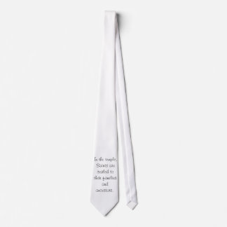 Tempel-Krawatte Krawatte