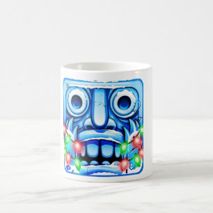 Tempel lassen 2 die Weihnachtslicht-Tasse laufen Kaffeetasse