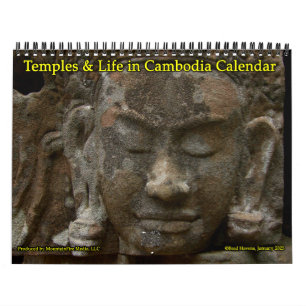 Tempel & Leben in Kambodscha Kalender